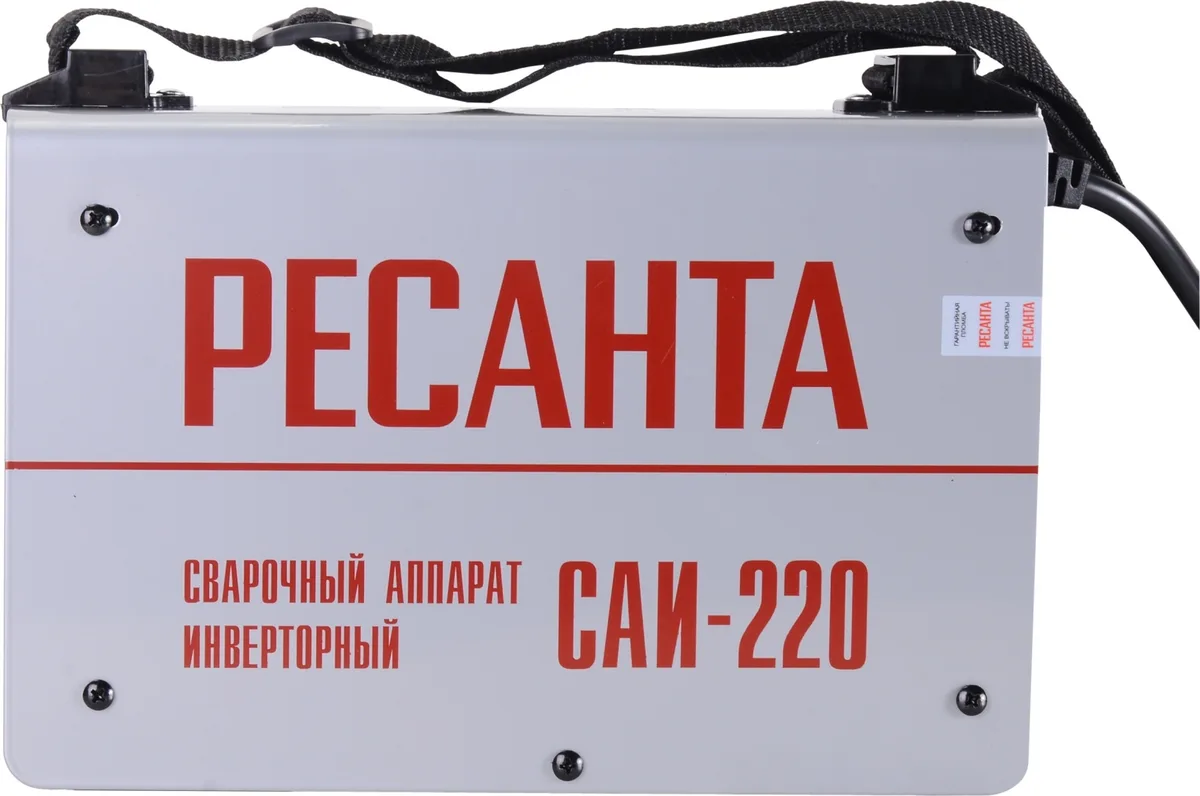 Сварочный аппарат инверторный Ресанта САИ 220
