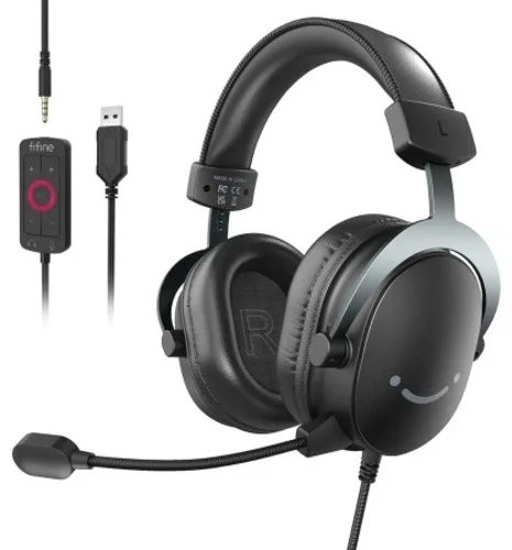 Наушники Fifine H9 Черный