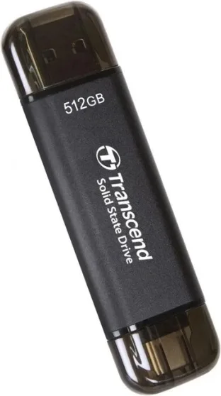 Внешний накопитель 512GB Transcend TS512GESD310C