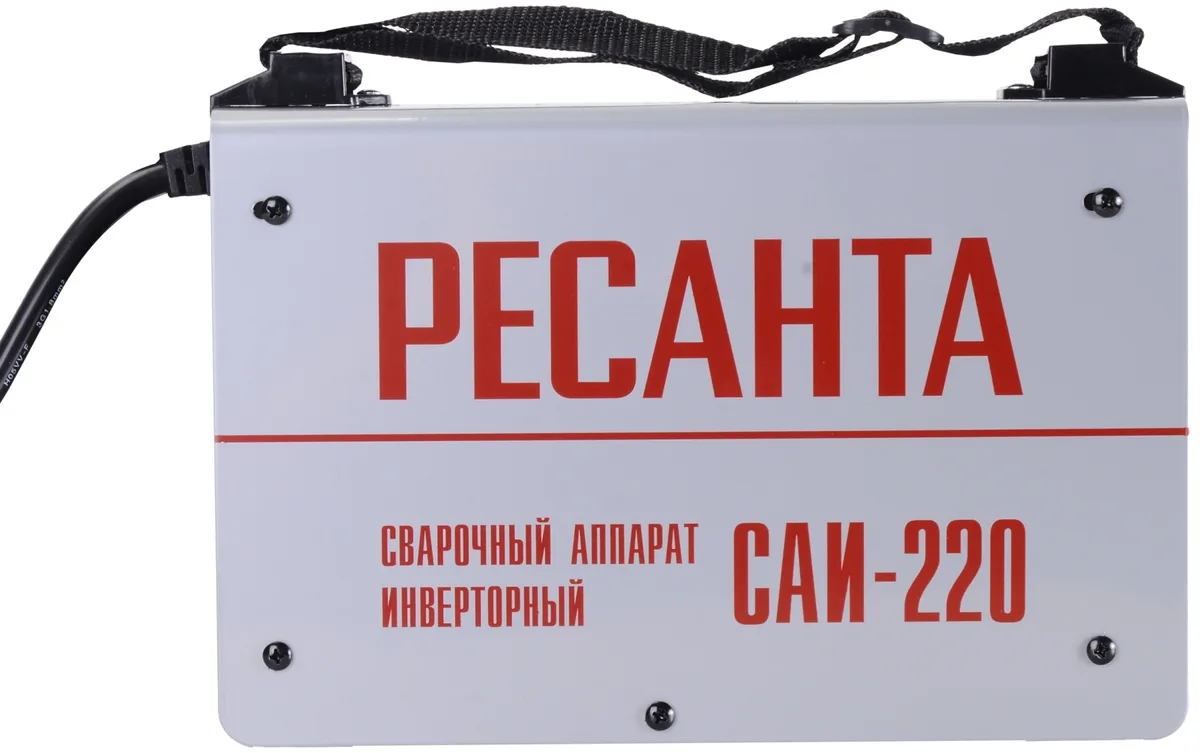 Сварочный аппарат инверторный Ресанта САИ 220