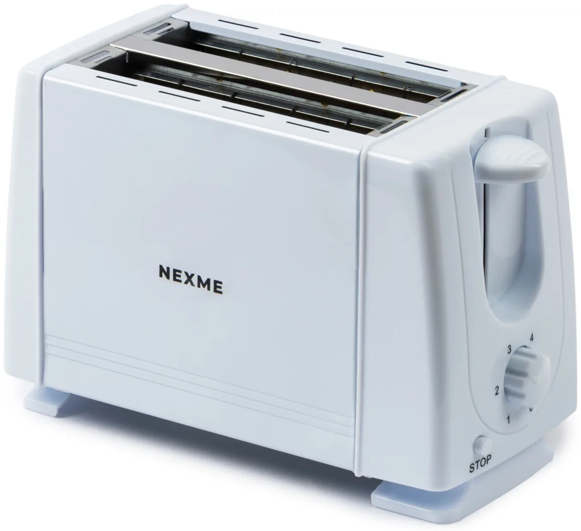 Тостер NEXME QLT-118A белый
