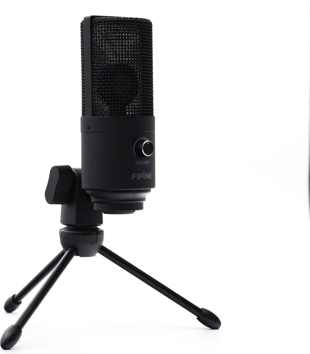 Микрофон Fifine T669 черный