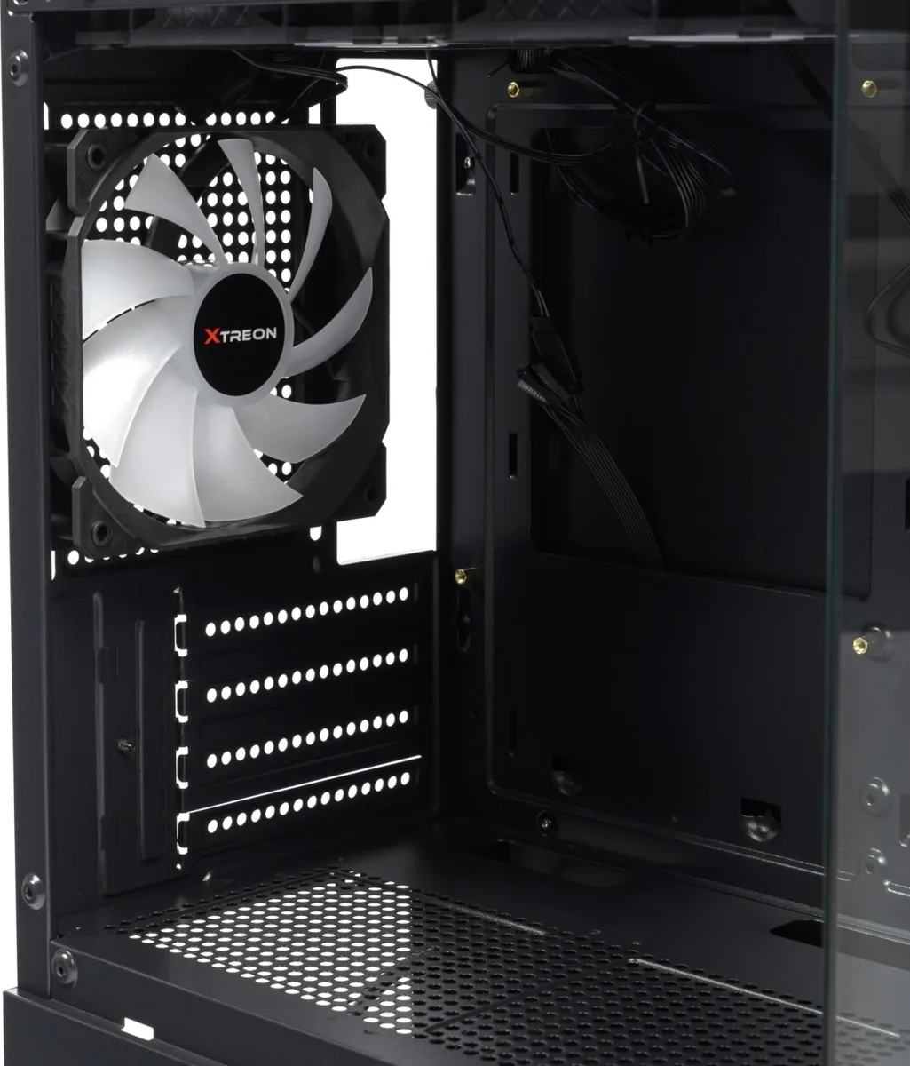 Компьютерный корпус XTREON N195 Glass Черный