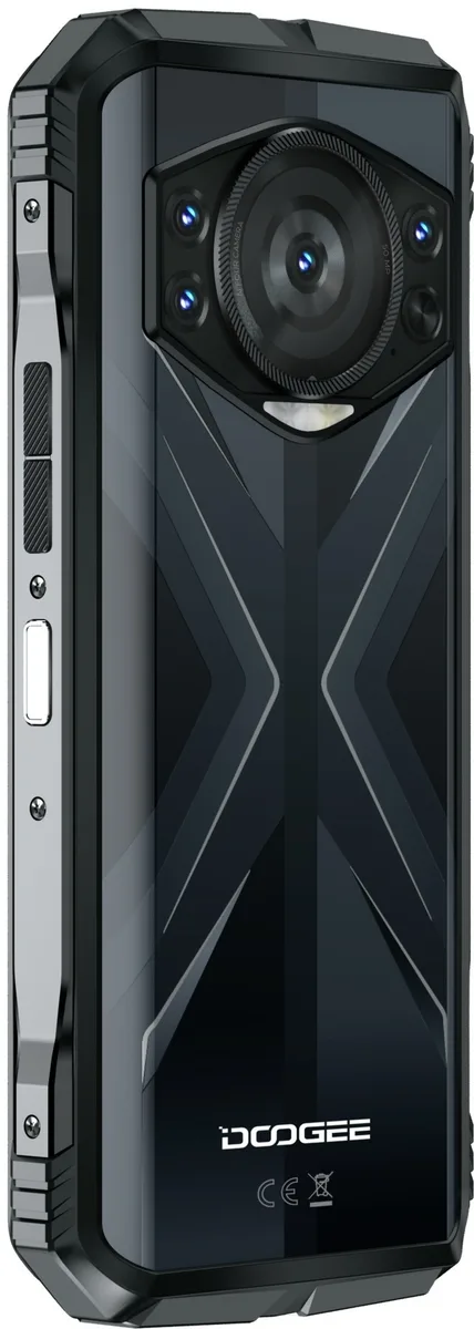 Смартфон DOOGEE S118 8/512GB Silver