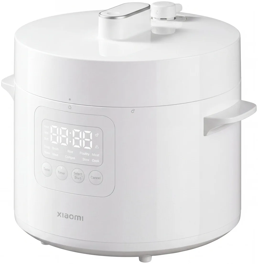 Скороварка Xiaomi Electric Pressure Cooker 4.8L Белый