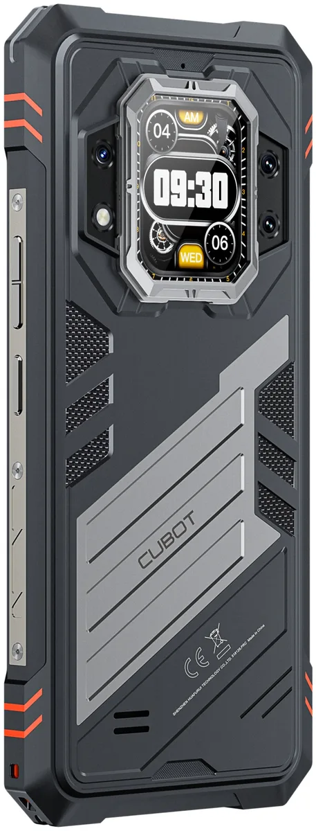 Смартфон CUBOT KINGKONG Star 2 12/256GB Black