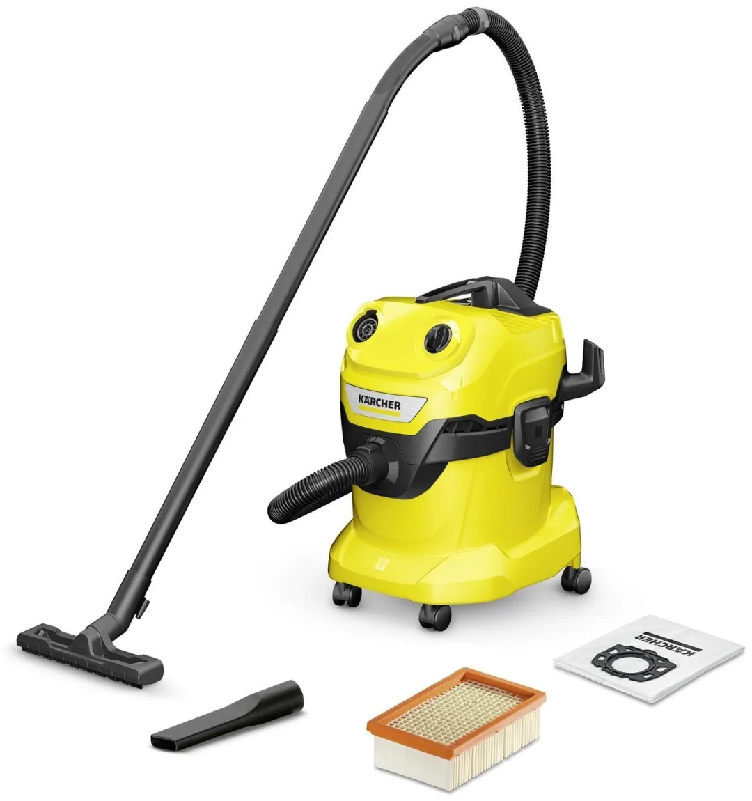 Пылесос Karcher WD 4 V-20/5/22