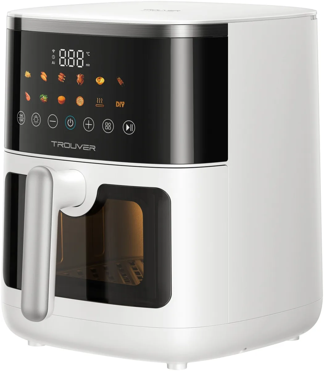 Аэрогриль Trouver FD10 Pro Max 6L Белый