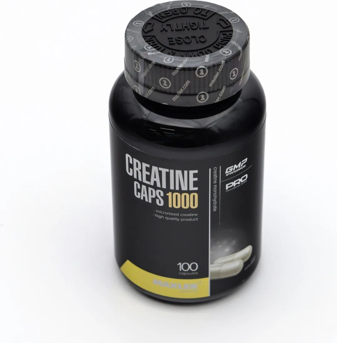 Креатин Maxler Creatine Caps 1000 100 капсул (3092)