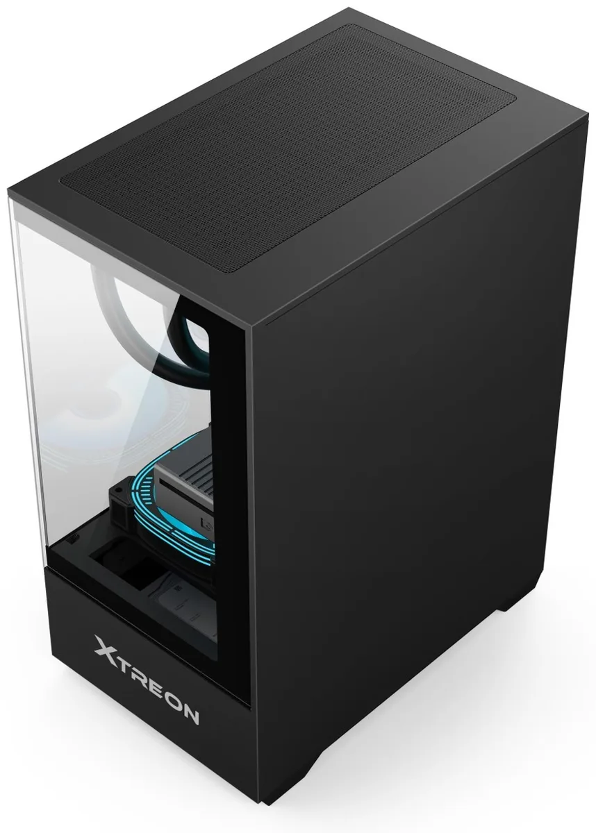 Компьютерный корпус XTREON N195 Glass Черный