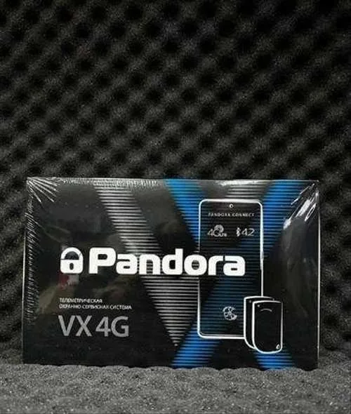 Автосигнализация Pandora VX-4G