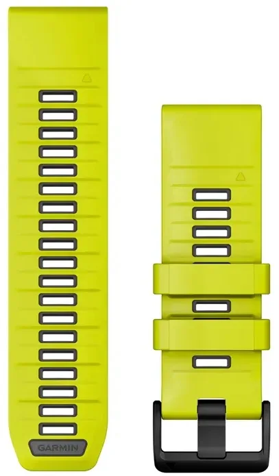 Ремешок для Garmin Fenix 8, Fenix 6X, Fenix 7X желтый (13393-08)