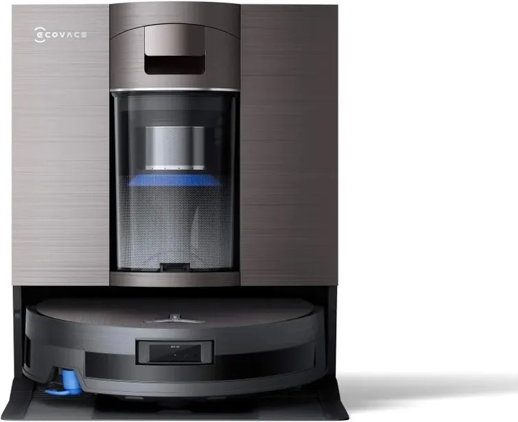 Робот-пылесос ECOVACS X11 OMNICYCLONE Коричневый