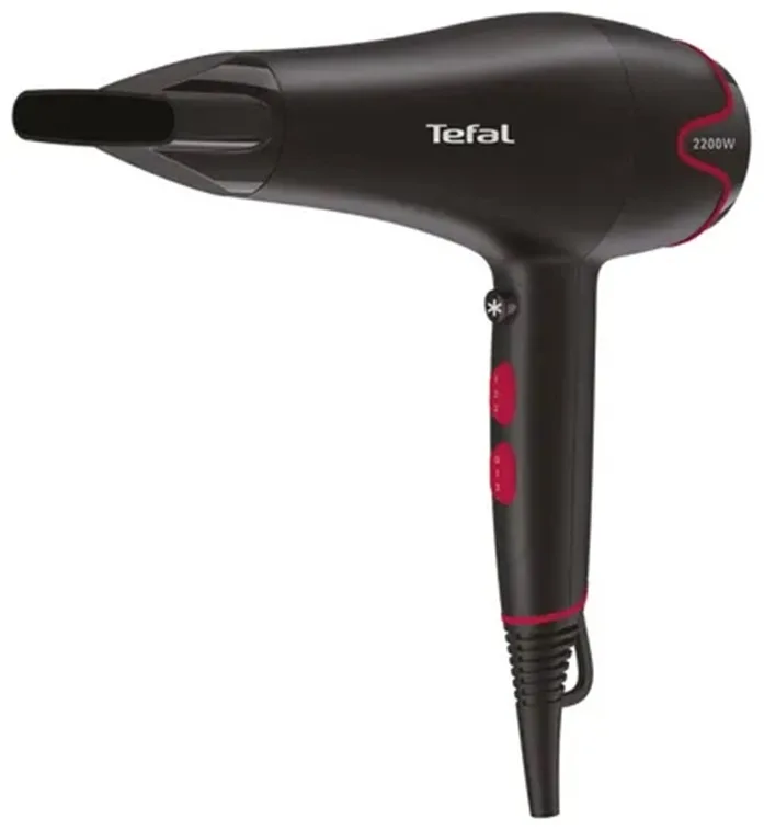 Фен Tefal HV5700D8 Черный