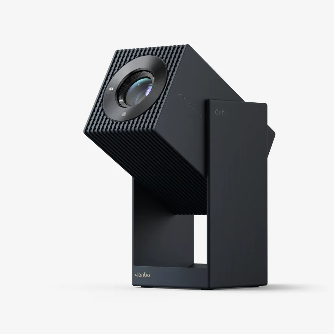 Проектор Wanbo Cube 2 Pro Темно-Синий