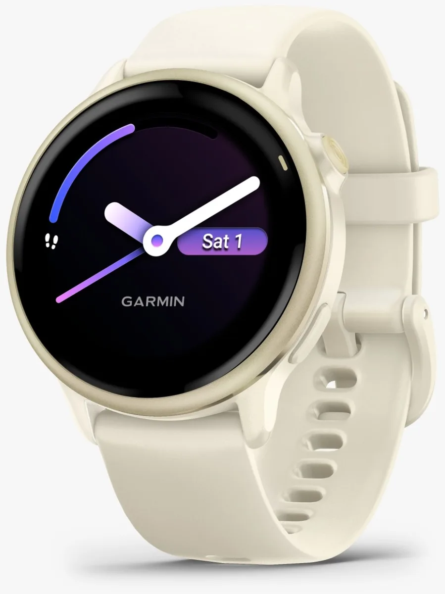 Смарт-часы Garmin Vivoactive 6 42 мм бежевый (02985-01)