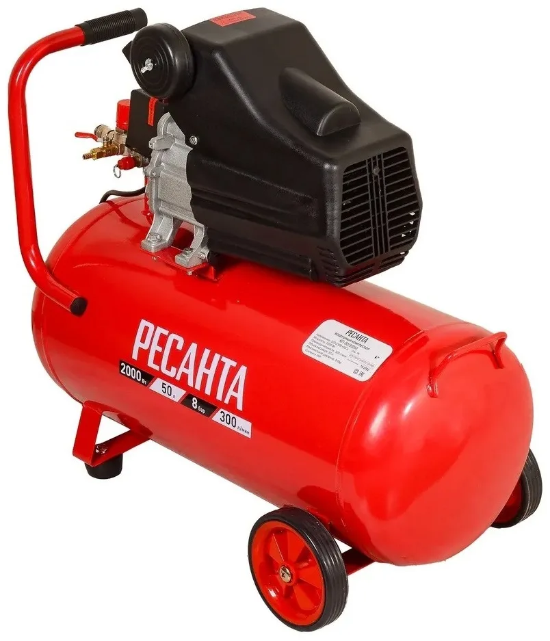 Компрессор Ресанта КП-50/300М