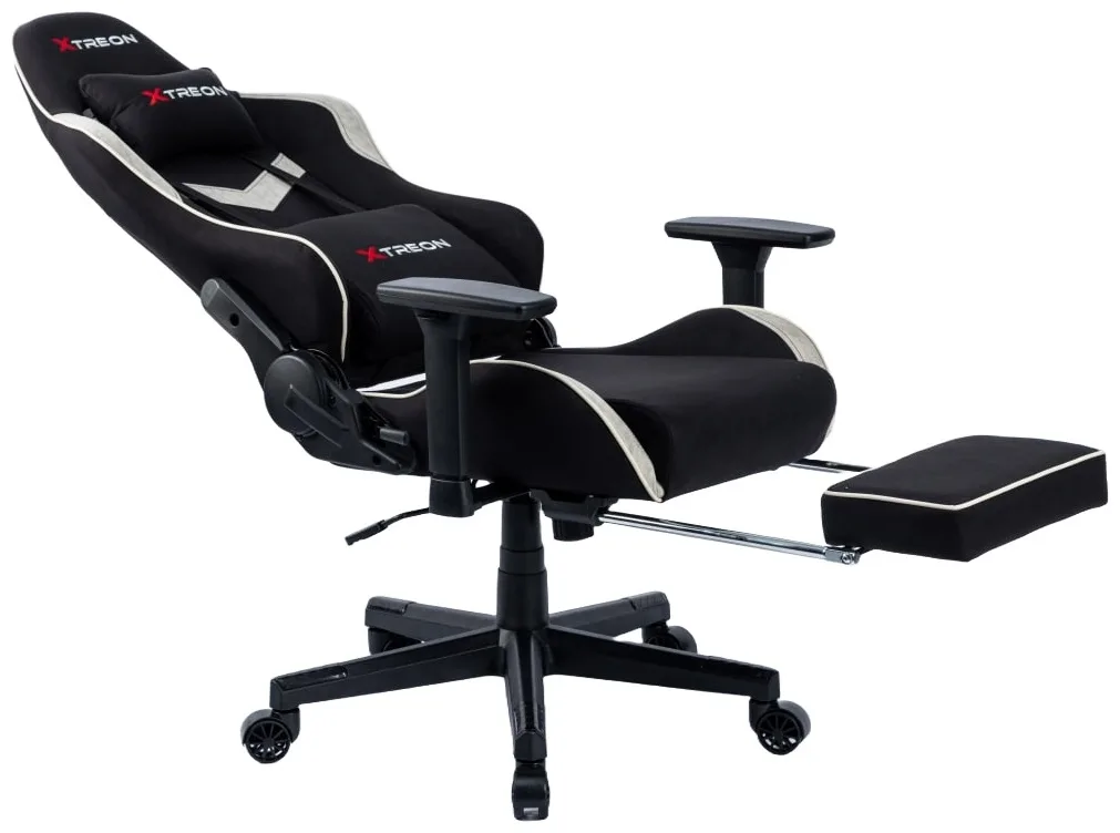 Игровое компьютерное кресло XTREON GC-6668 Черно-белый