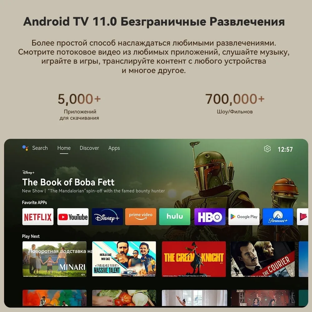 Проектор Wanbo T2 Ultra Белый