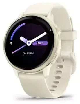 Смарт-часы Garmin Vivoactive 6 42 мм бежевый (02985-01)