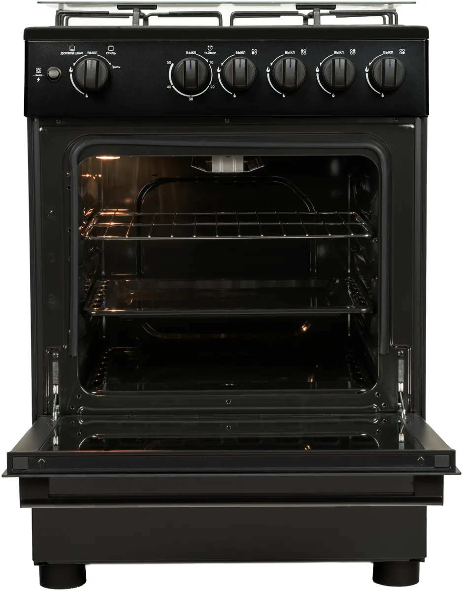 Кухонная плита Midea FSC-600AB черный