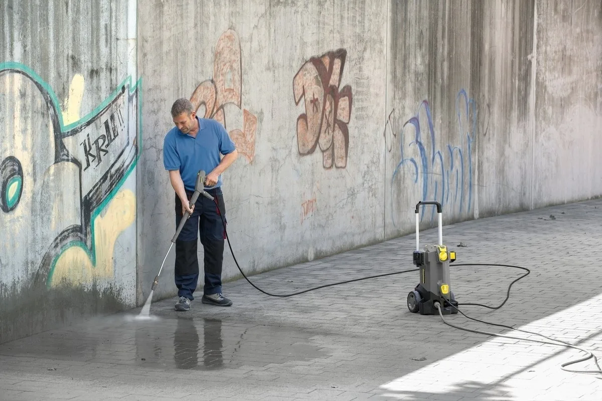 Мойка высокого давления Karcher HD 5/15 C