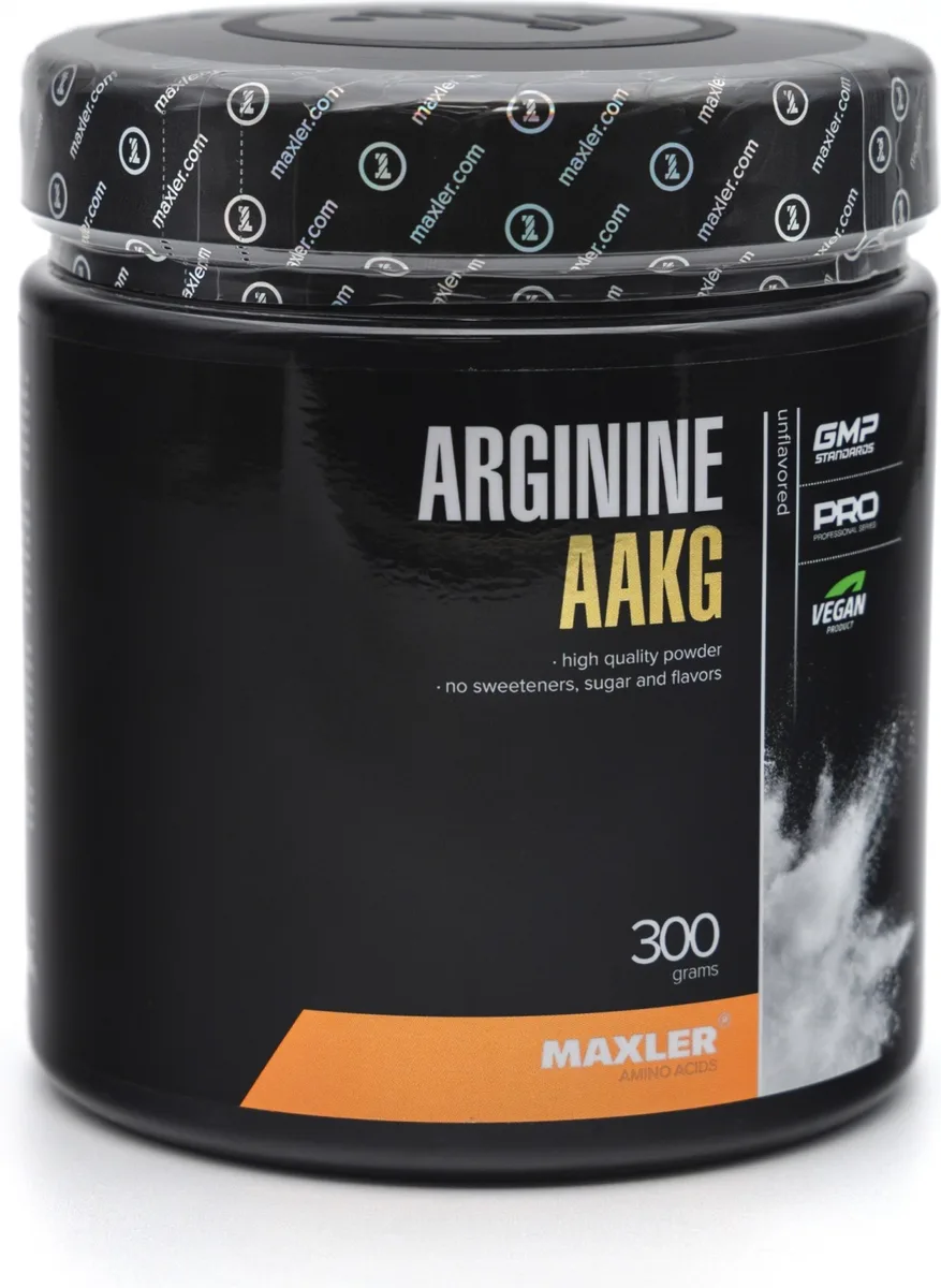 Аминокислота Maxler Arginine AAKG 300г (2886)