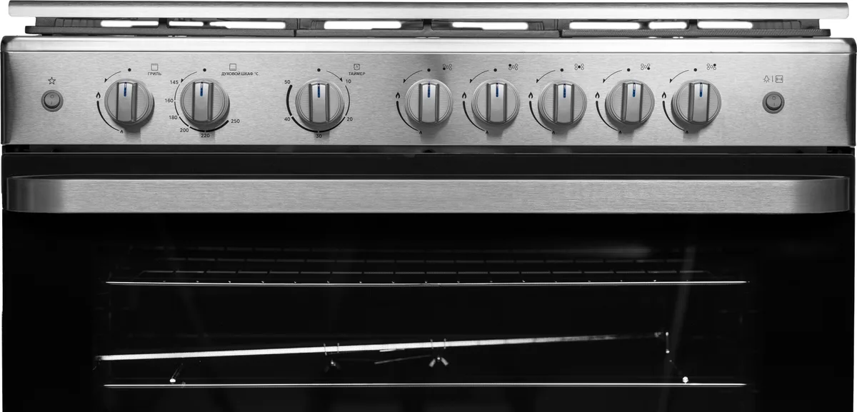Кухонная плита Midea FSC-900DX стальной