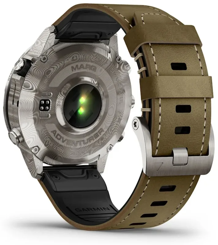 Смарт-часы Garmin Fenix Garmin MARQ Adventurer Gen 2 Damascus Edition (03393-31)
