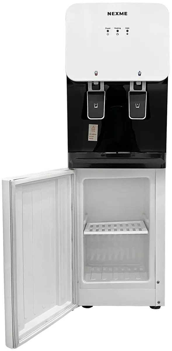 Кулер для воды напольный NEXME WD-1004S Белый