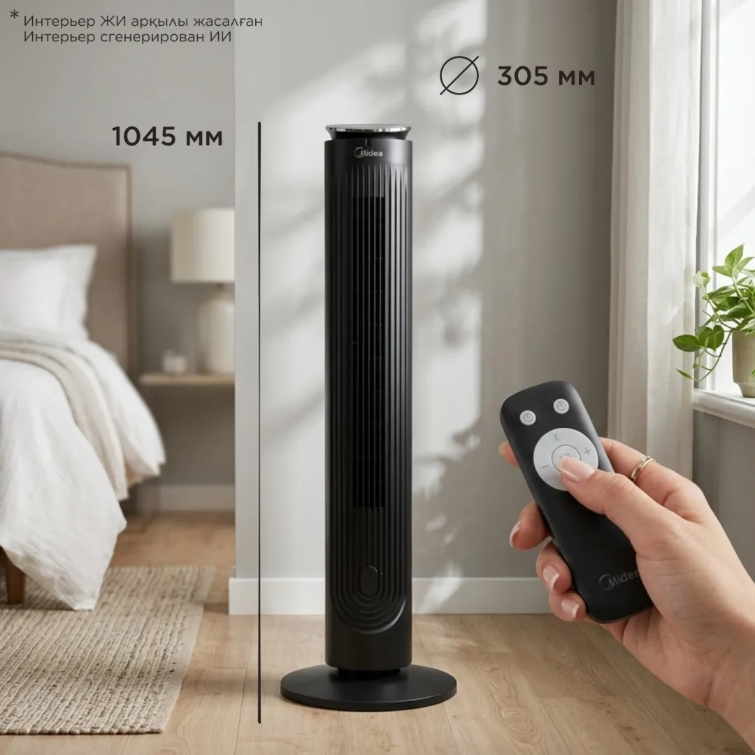 Вентилятор Midea FZ10-21ARB