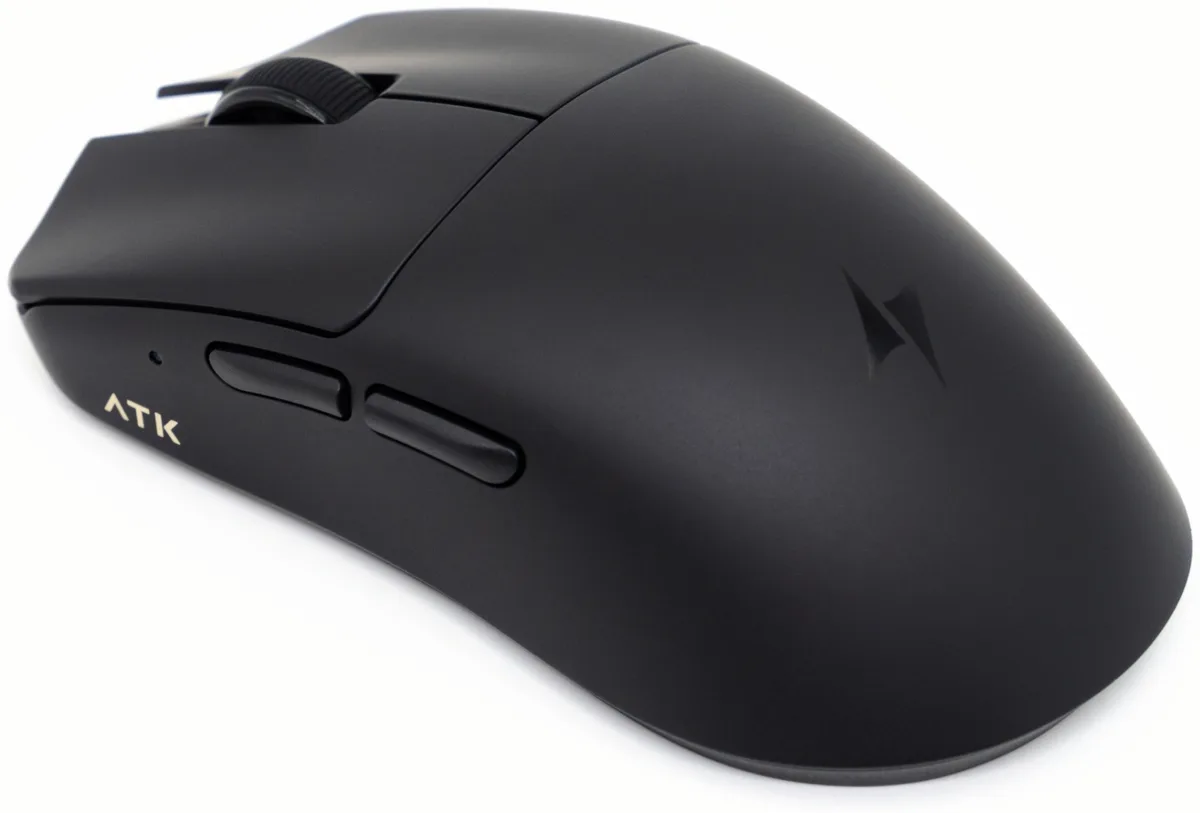 Мышь игровая ATK F1 V2 Ultra Max Черный (8130)