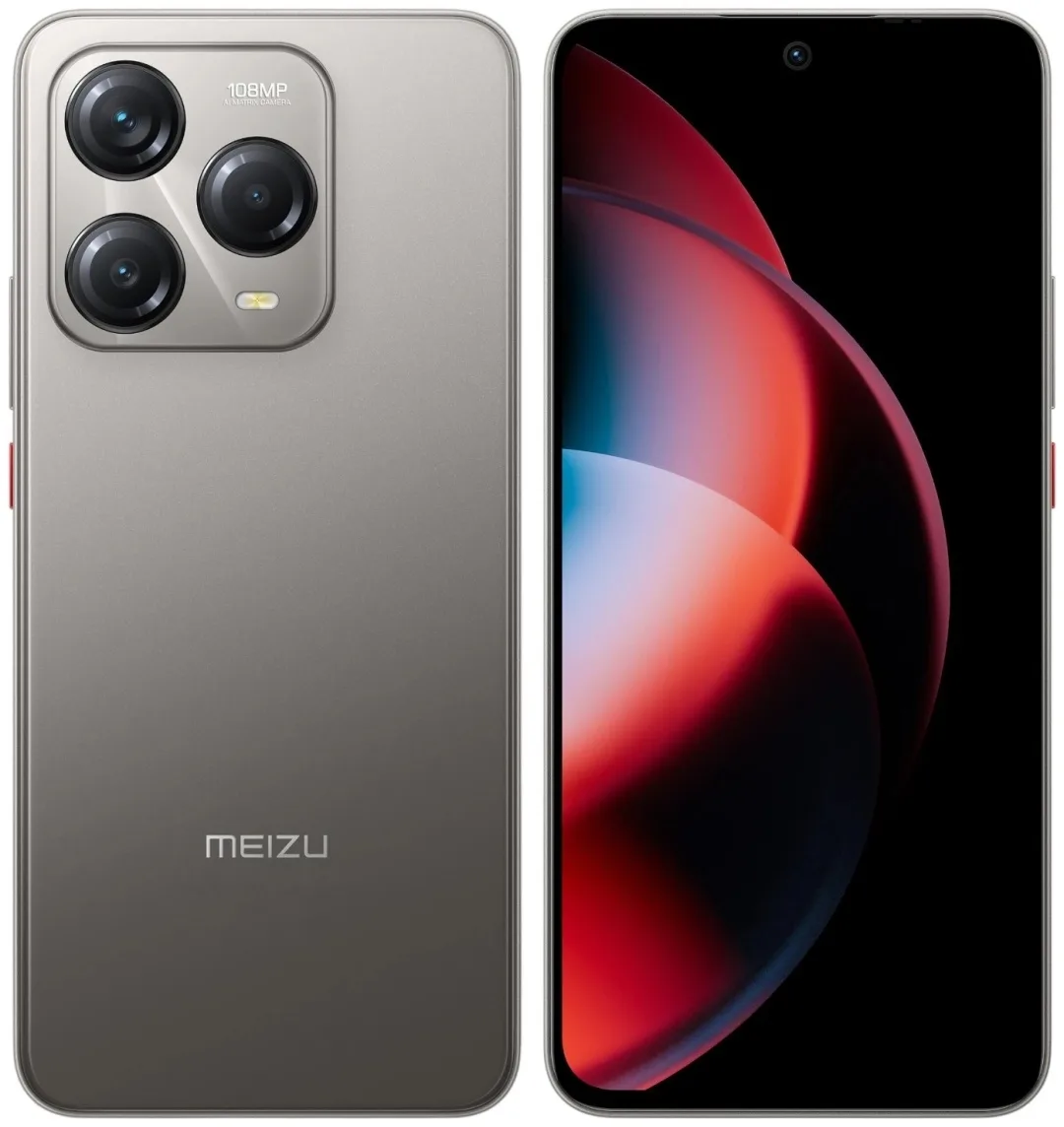 Смартфон Meizu Note 22 8 ГБ/256 ГБ Graphite Mist