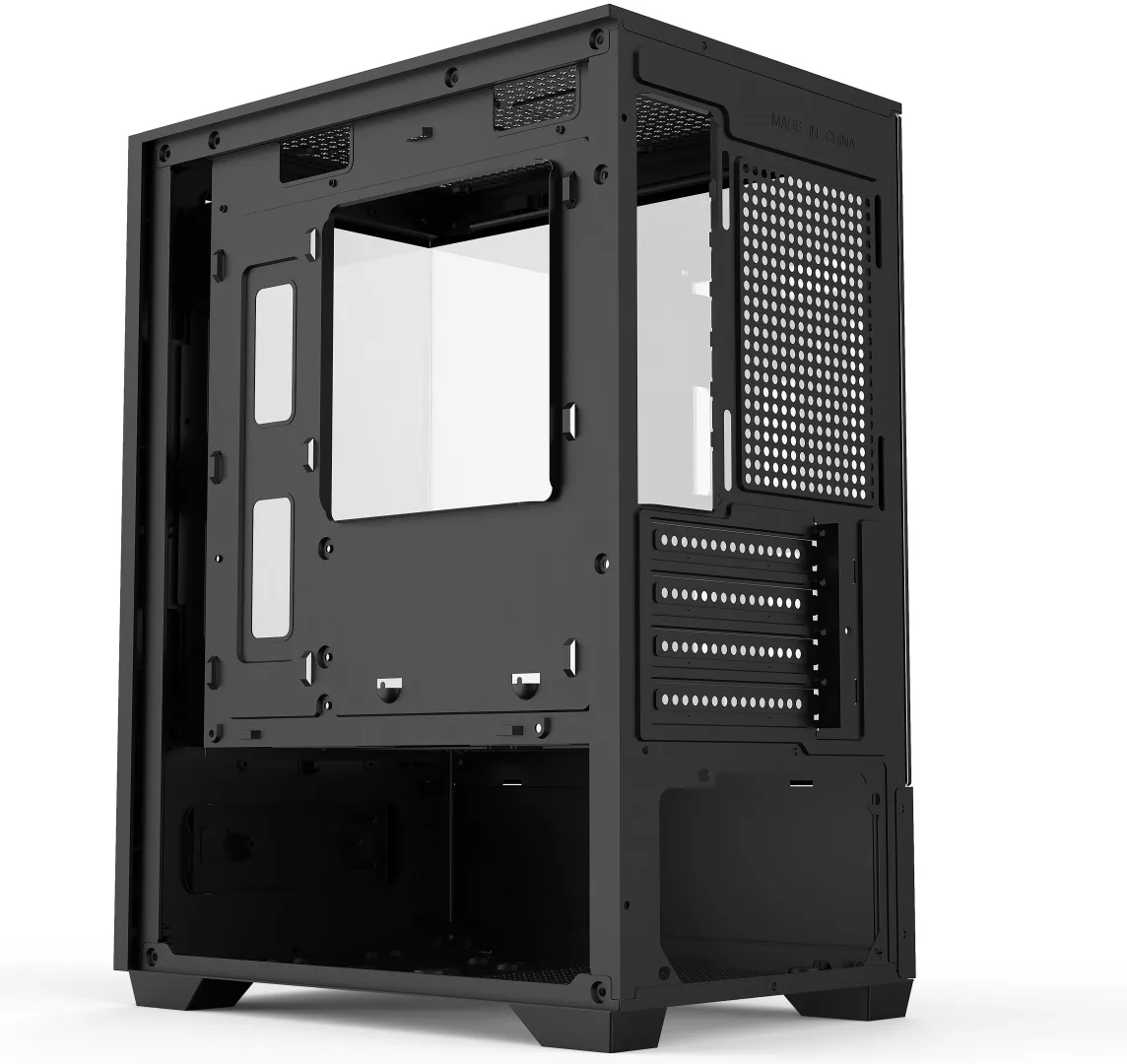 Компьютерный корпус XTREON N195 Glass Черный