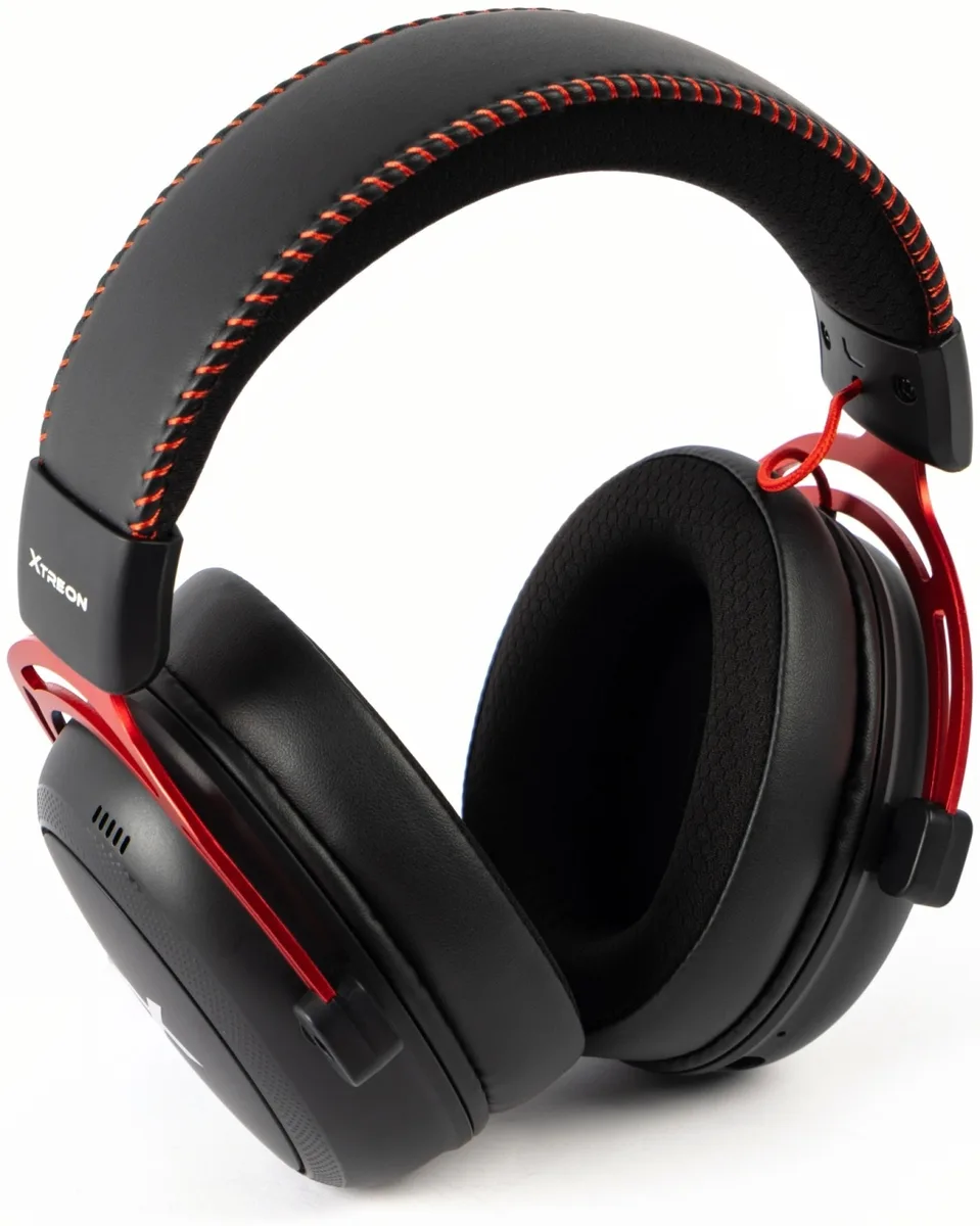 Наушники Xtreon CY-200 черный-красный