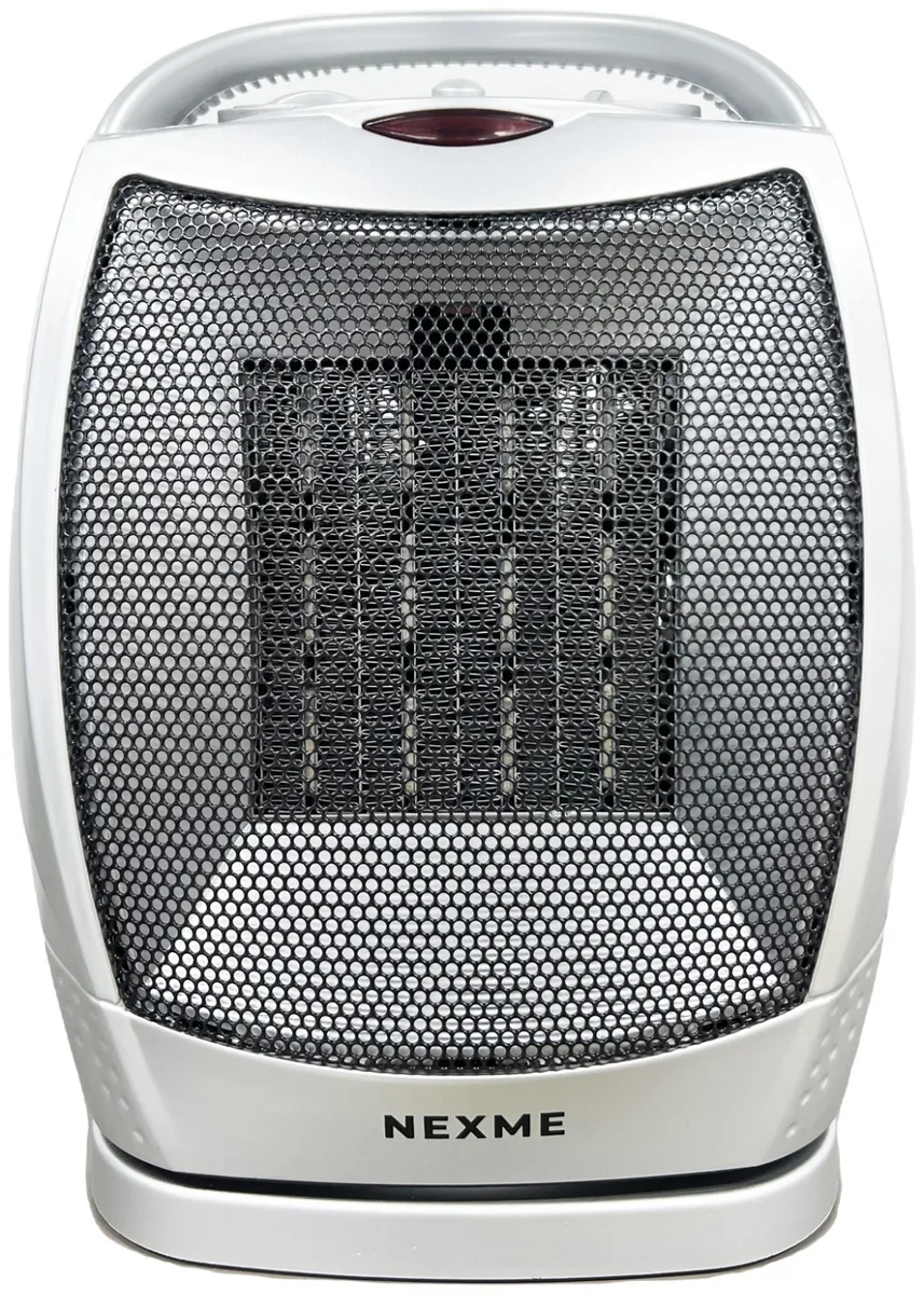 Тепловентилятор Nexme NSB-1502A Серебристый