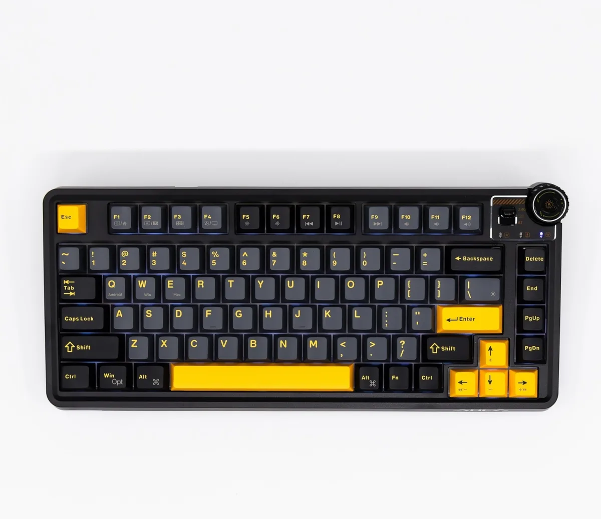 Клавиатура AULA AU75 Черный (0997)