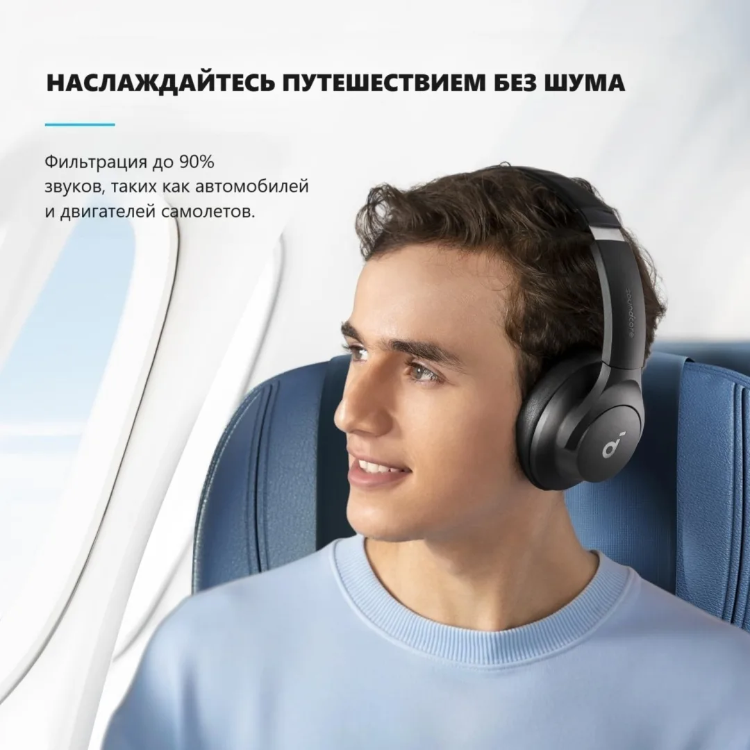 Наушники Soundcore Q20i Black