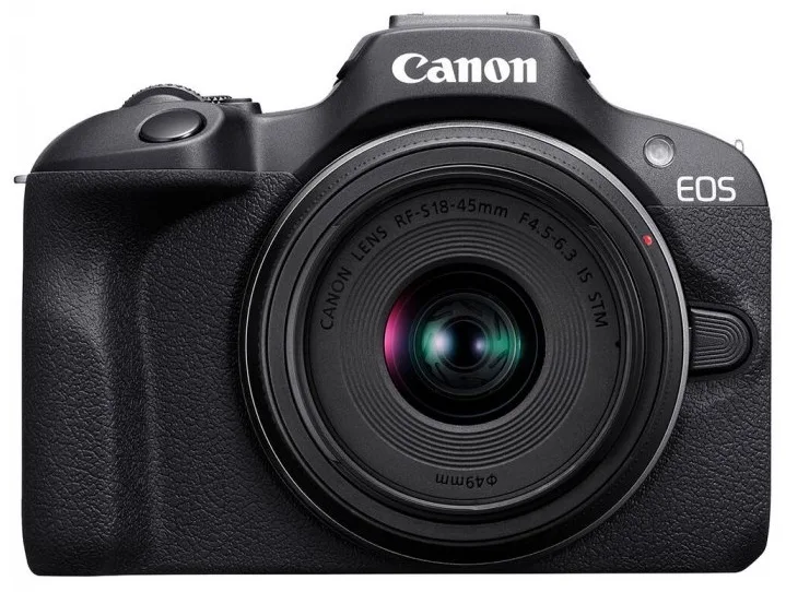 Фотокамера Canon EOS R100 + RF-S 18-45 mm