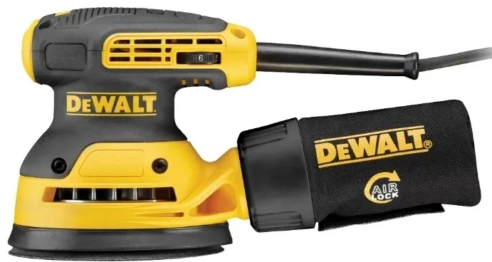 Шлифмашина эксцентриковая DeWALT DWE6423-QS