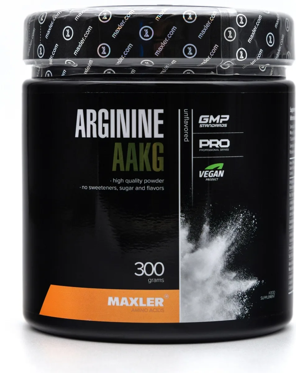 Аминокислота Maxler Arginine AAKG 300г (2886)