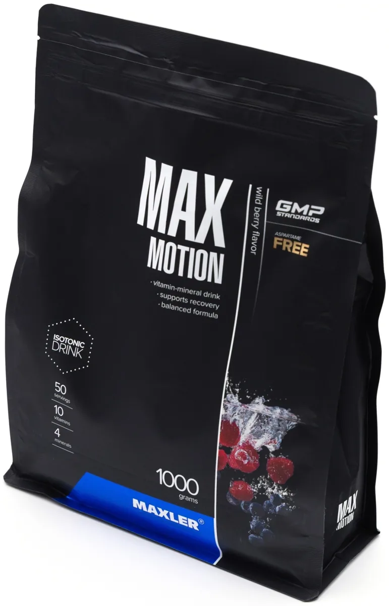 Изотоник Maxler Max Motion - Wild Berry 1000г (3159)
