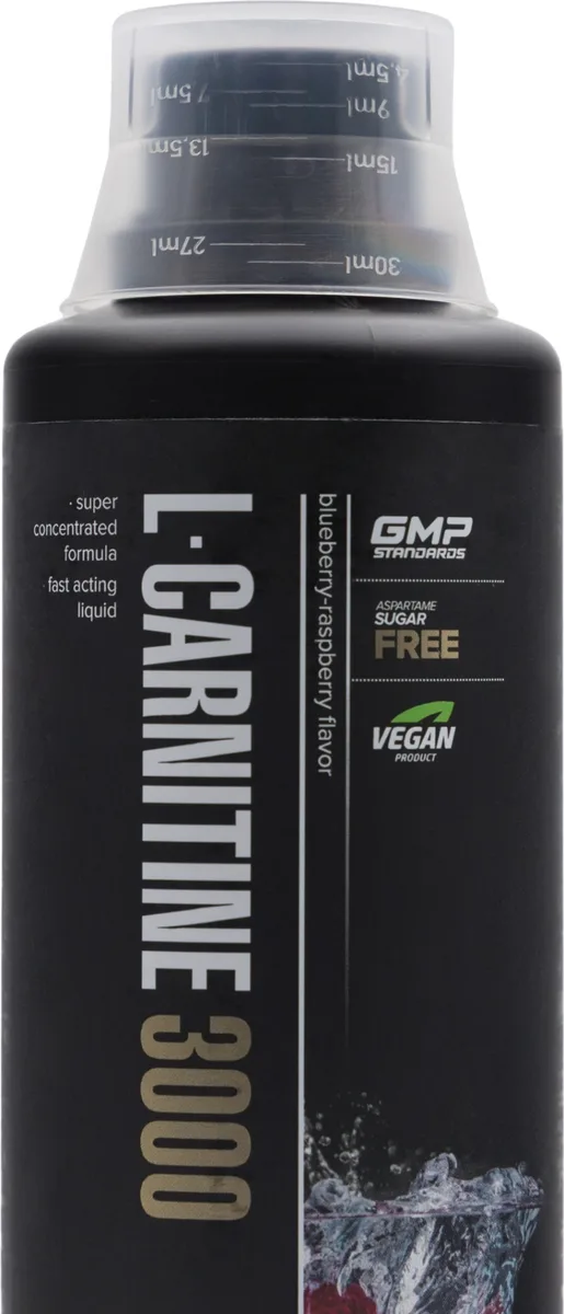Аминокислота Maxler L-Carnitine 3000 Blueberry Raspberry 500 мл (0942)