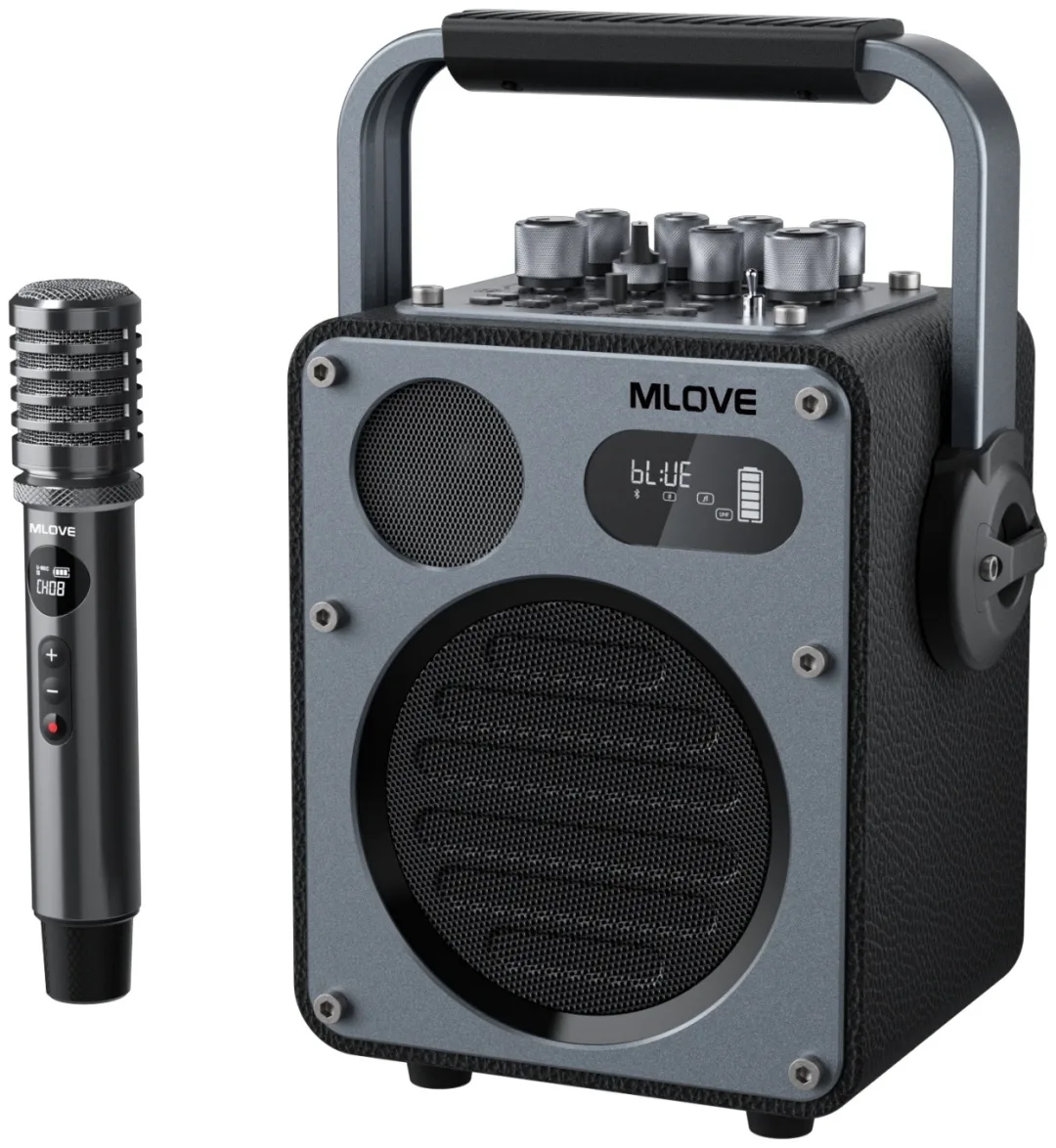 Портативная колонка MLOVE D4 Черный