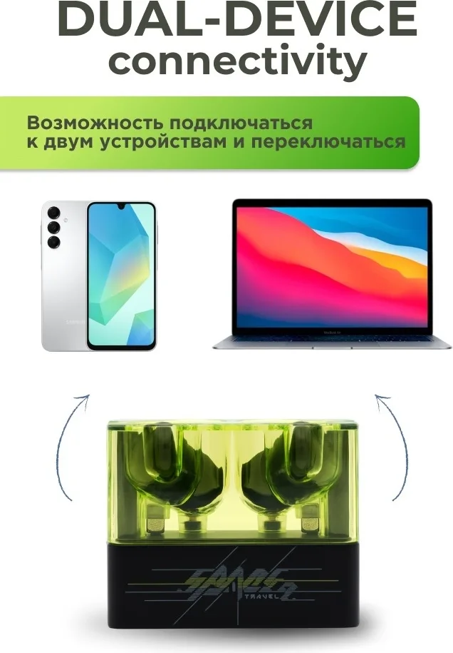 Наушники Moondrop Space Travel 2 Черный