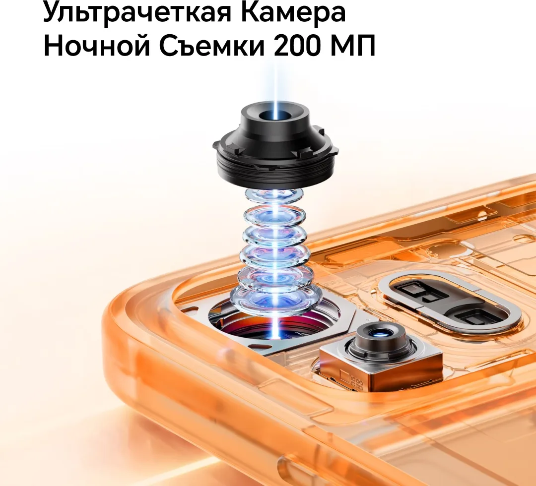 Смартфон Honor 600 VKJ-NX9 12/256GB Черный