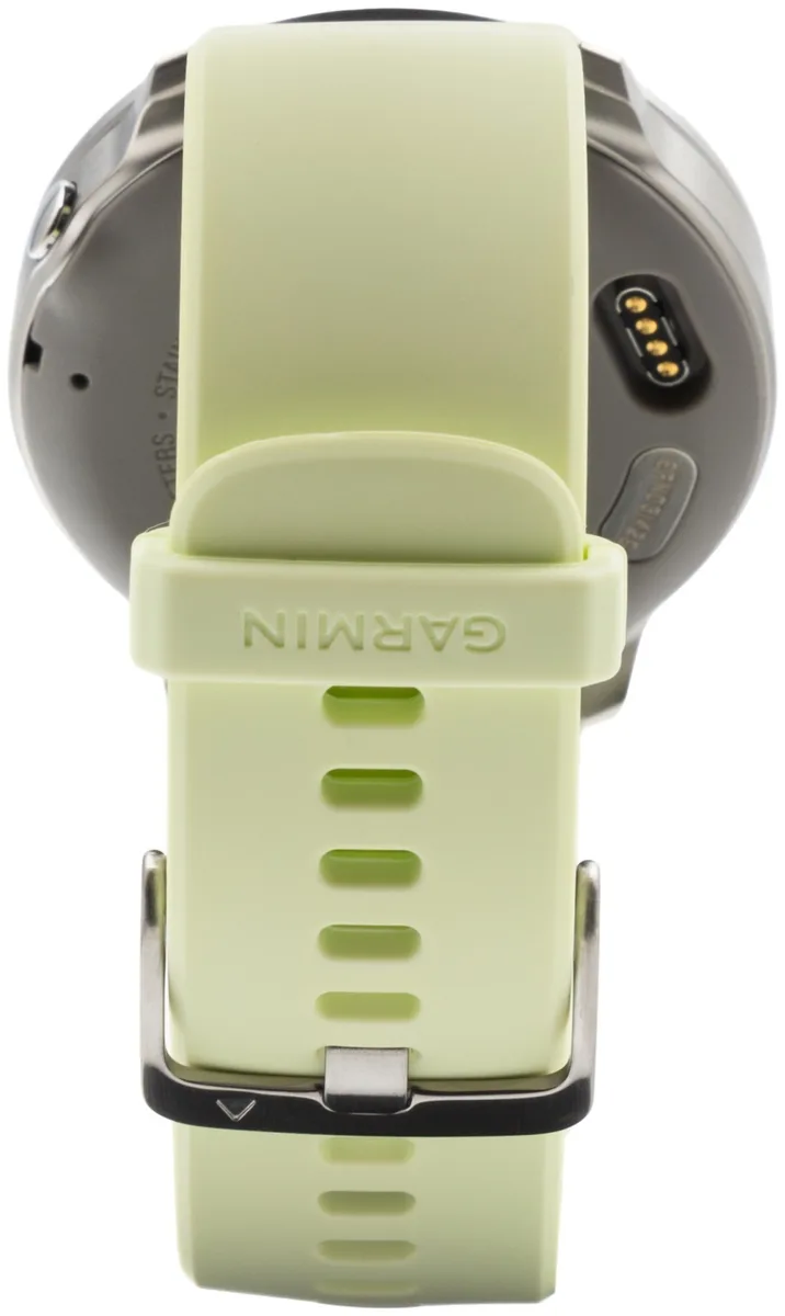 Смарт-часы Garmin Venu 4 45 мм серебристый-желтый (03014-02)