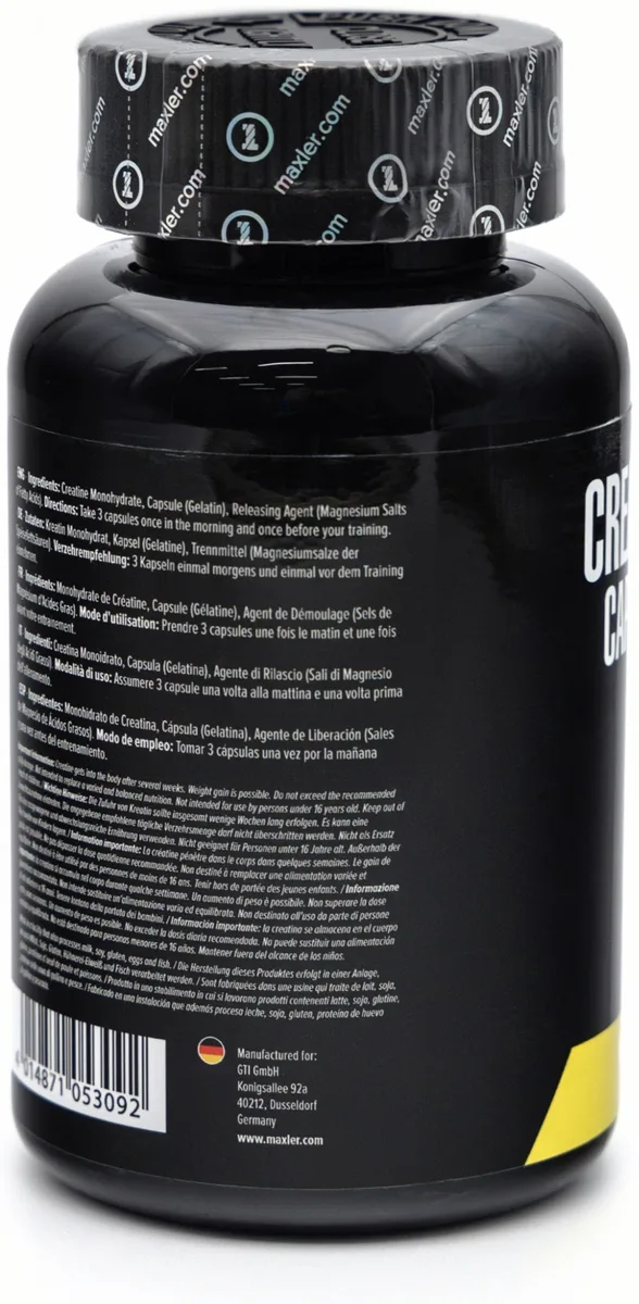 Креатин Maxler Creatine Caps 1000 100 капсул (3092)
