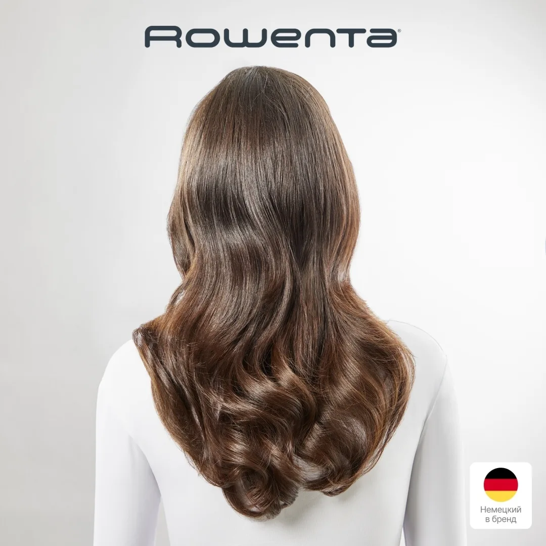 Фен-щетка Rowenta UB9540F0 Черный