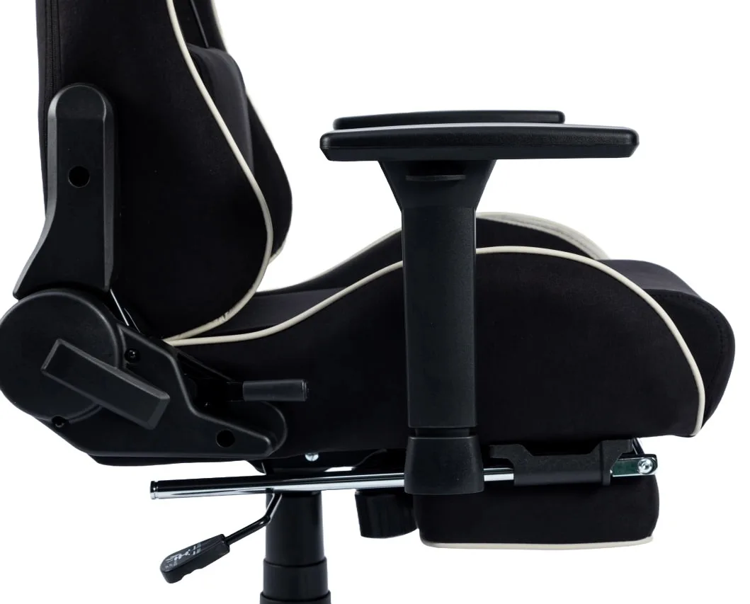 Игровое компьютерное кресло XTREON GC-6668 Черно-белый